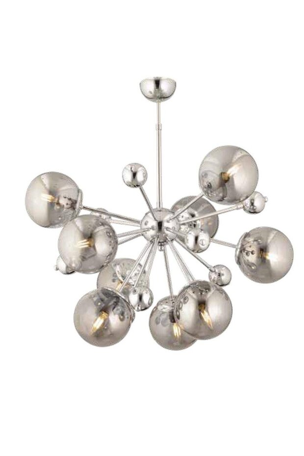 9 Lu Krom Sarkıt Avize - 1