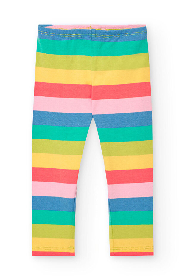 Renkli Kız Çocuk Tayt - 2