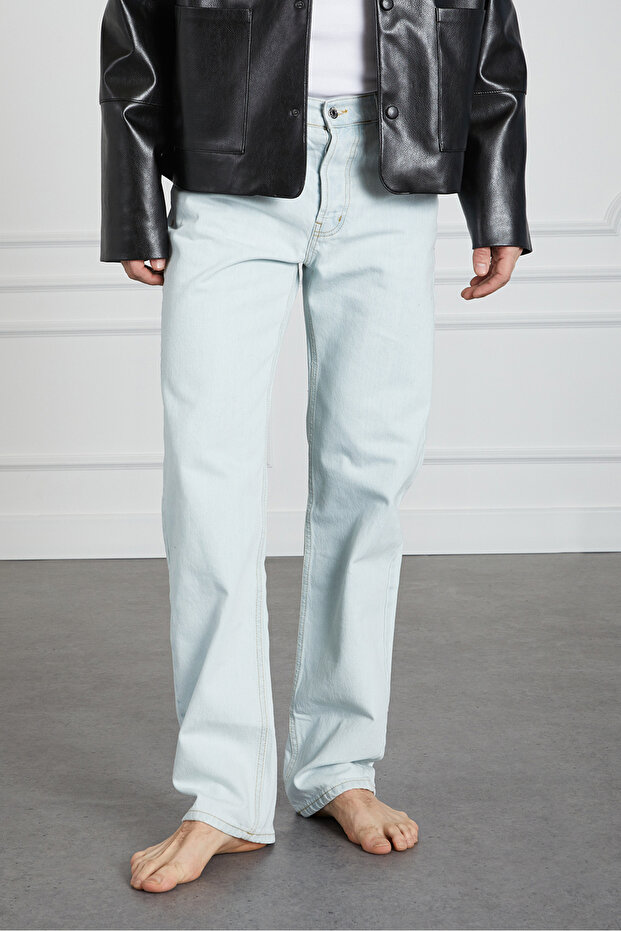 Straight Fit Jean - 2