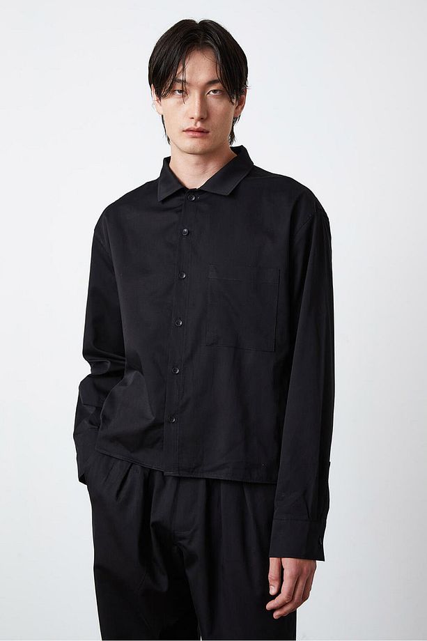 Oversize Poplin Gömlek - 3