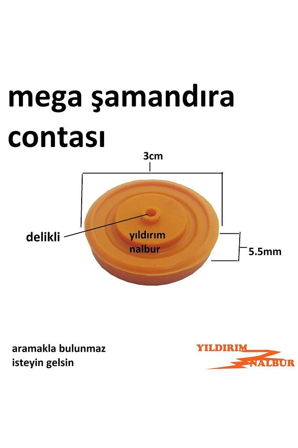 2 Adet Mega Şamandıra Contası Rezervuar Iç Takım Conta Flatör - 2