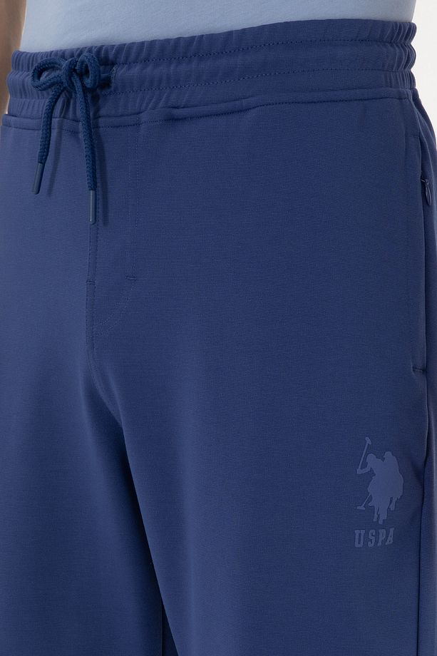 Erkek Regular Fit Lacivert Örme Şort 50300078-VR059 - 5