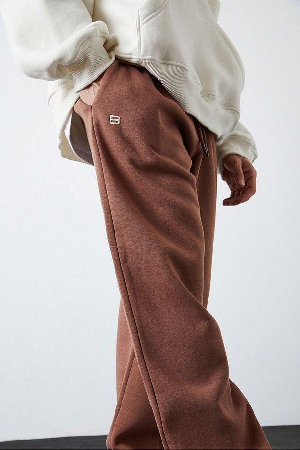 Basic Jogging Pantolon - 3