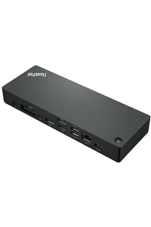 Docking Station Lenovo ThinkPad TBT 4, USB-C (Negru) (Negru) - 2