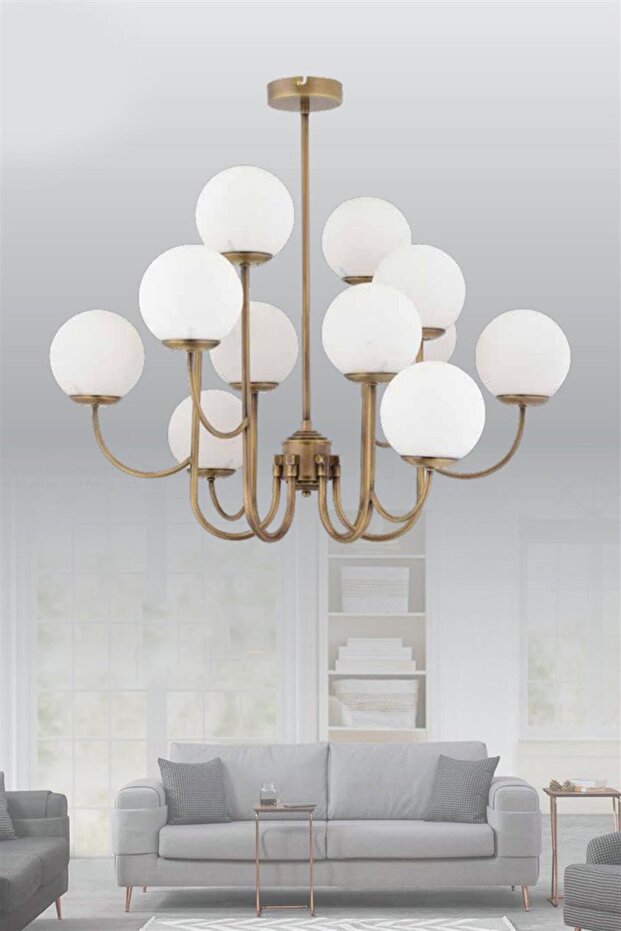 12 Li Misine Eskitme Avize - 1