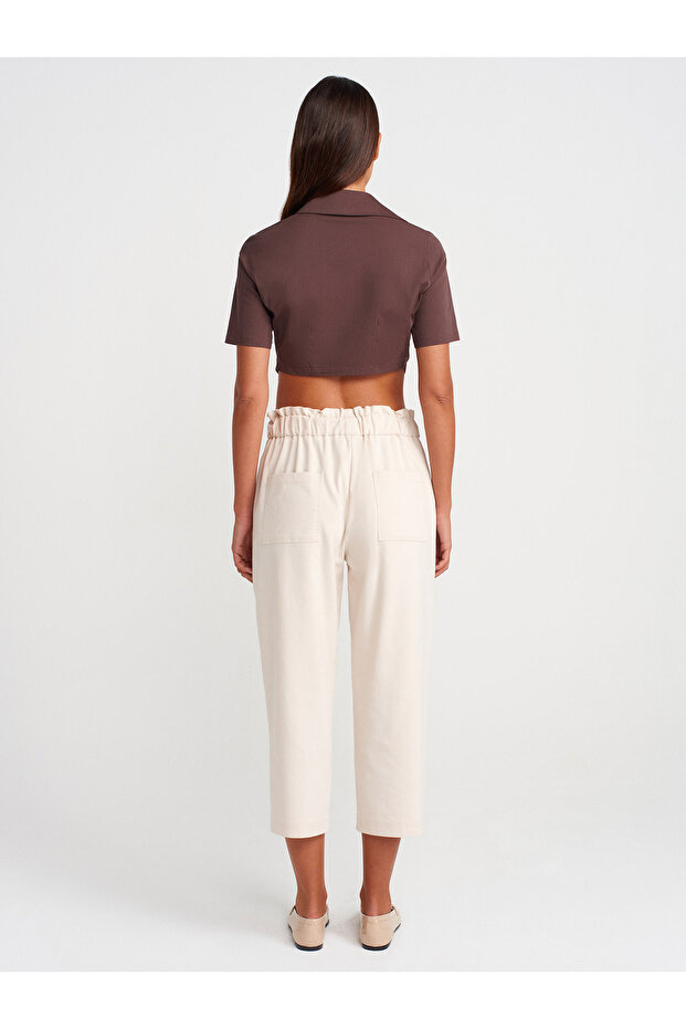 71642 Kargo Pantolon-Taş - 2