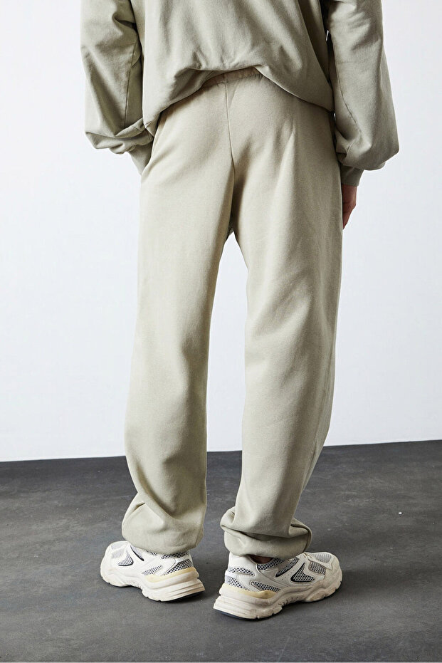 Basic Jogging Pantolon - 4