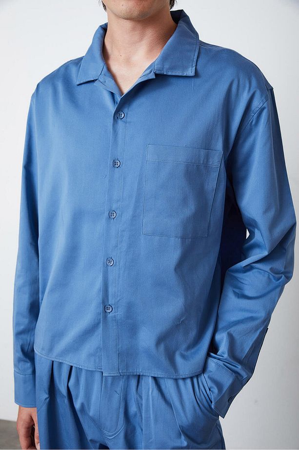 Oversize Poplin Gömlek - 4