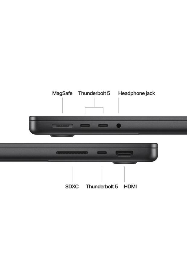 MacBook Pro 14" 2024, M4 (10-core CPU/GPU), 16GB RAM, 512GB SSD, Mac OS, Intl Layout - 6