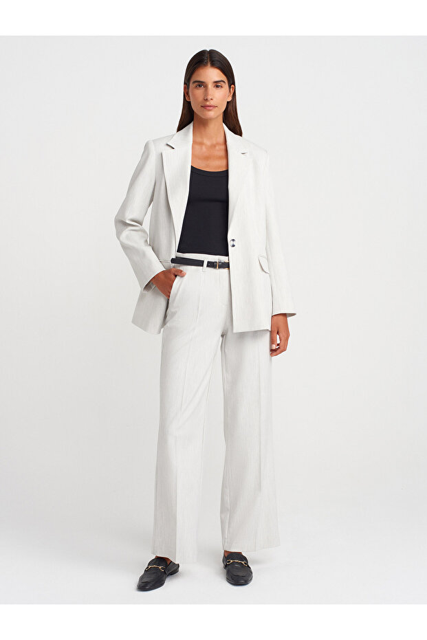 60768 سترة بليزر-رمادي فاتح - 4