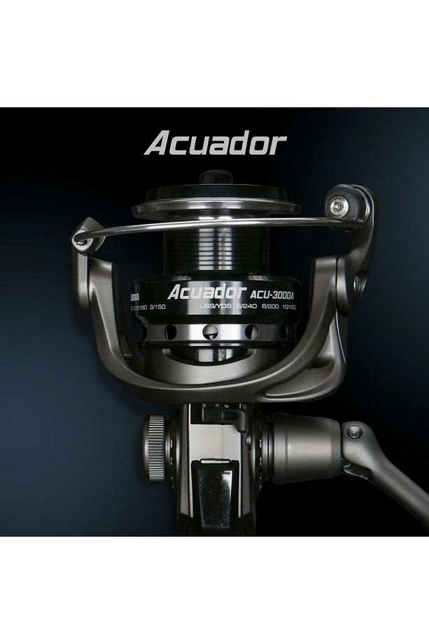 Acuador ACU8000A 3+1 Bilyalı 4.5:1 Devirli Genel Kullanım Olta Makinesi - 2
