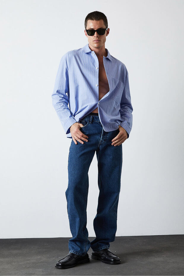 Straight Fit Jean - 1