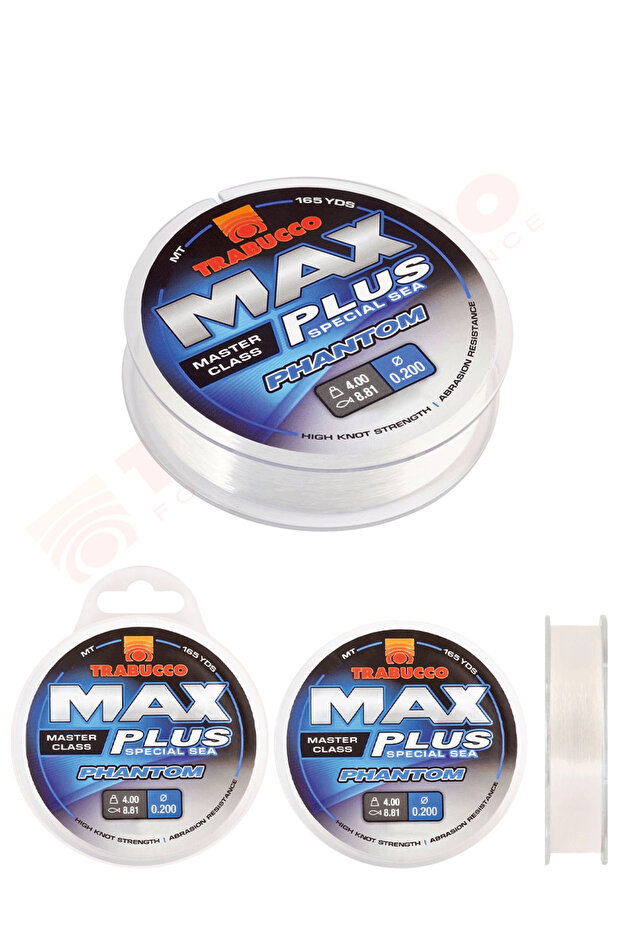 Max Plus Phantom 300mt Olta Misinası - 1