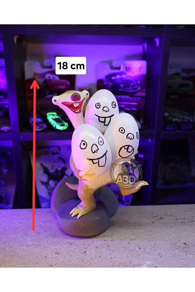 Buz Devri Sid Figürü - 5