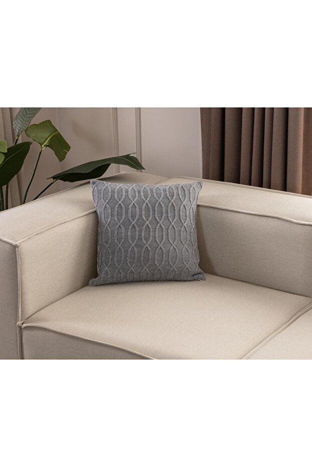 Triko Kırlent Kılıfı 2'li - 7