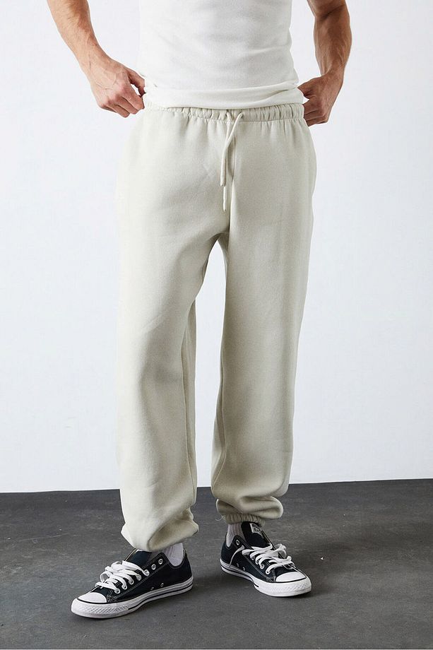 Basic Jogging Pantolon - 2