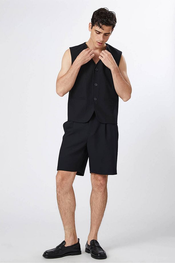 Oversize Yelek - 1