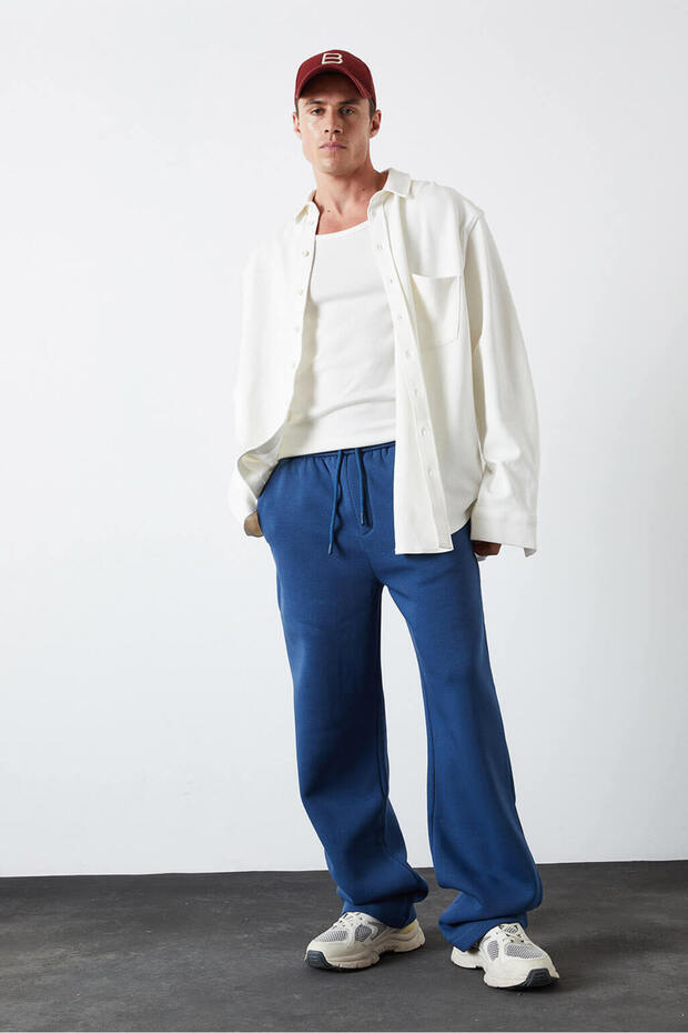 Palazzo Jogging Pantolon - 1