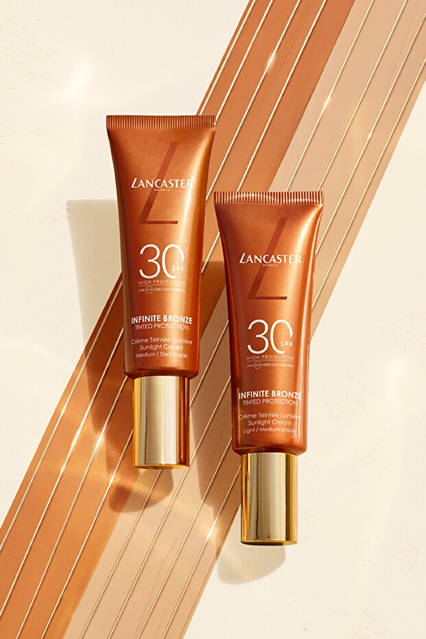 Infinite Bronze Sunlight Cream SPF30 50 ML Medium/Dark - 4