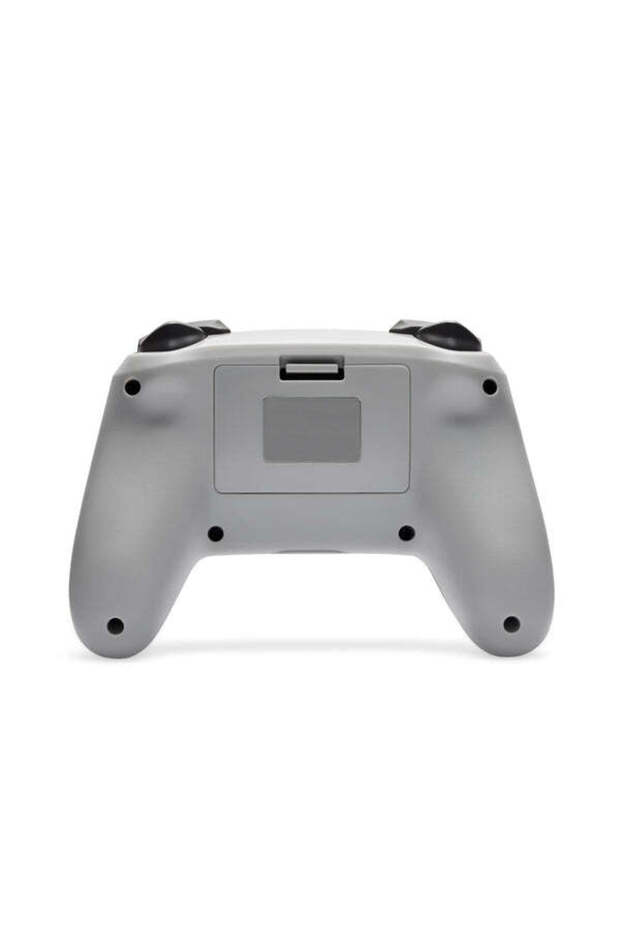 وحدة تحكم لاسلكية PowerA لجهاز Nintendo Switch - رمادي عتيق - 2