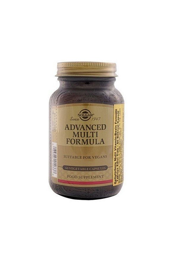 Advanced Multi (ANTİOXİDANT) Formula 60 Vegi Kapsül - 1