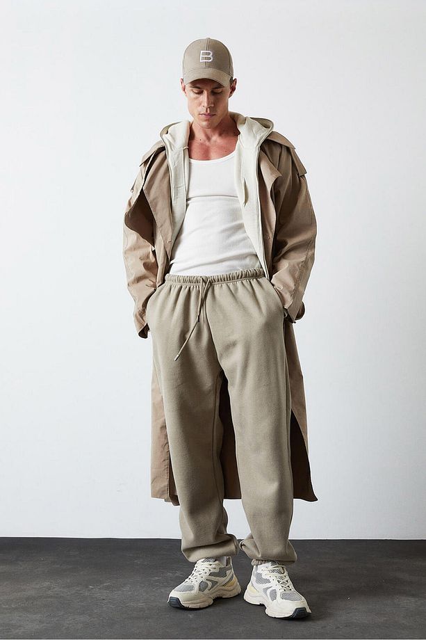 Basic Jogging Pantolon - 2