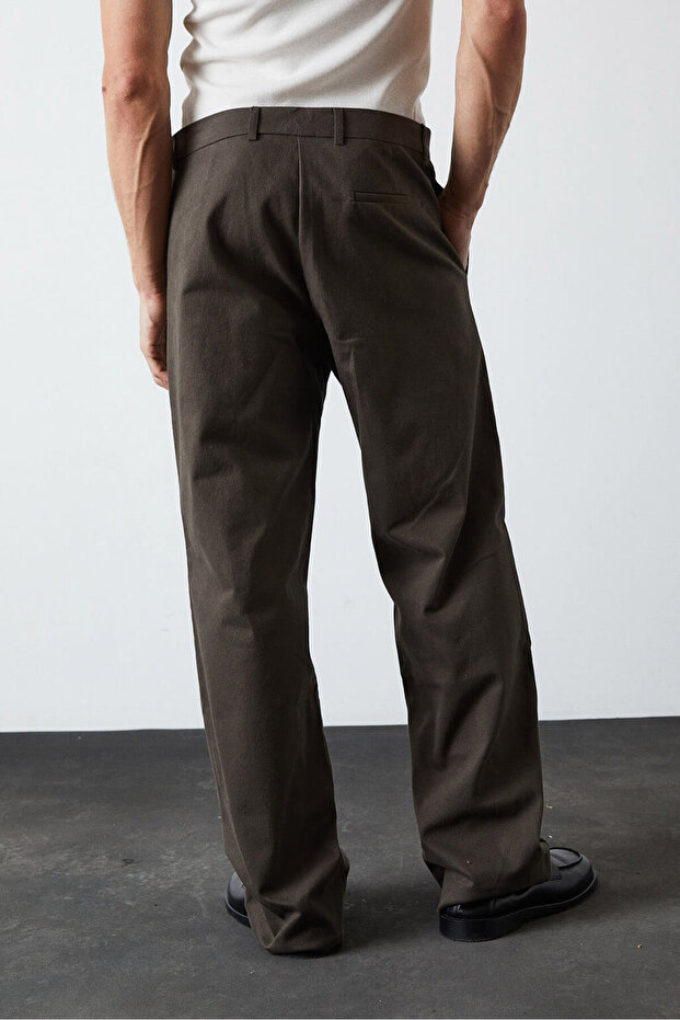 Boru Paça Chino Pantolon - 4