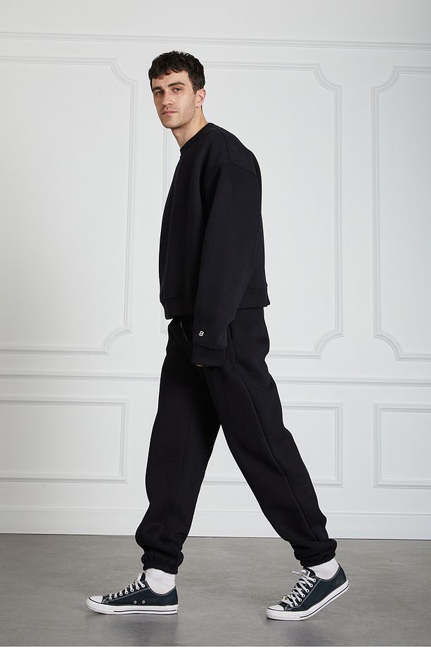 Basic Jogging Pantolon - 1