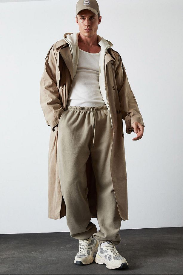 Basic Jogging Pantolon - 1