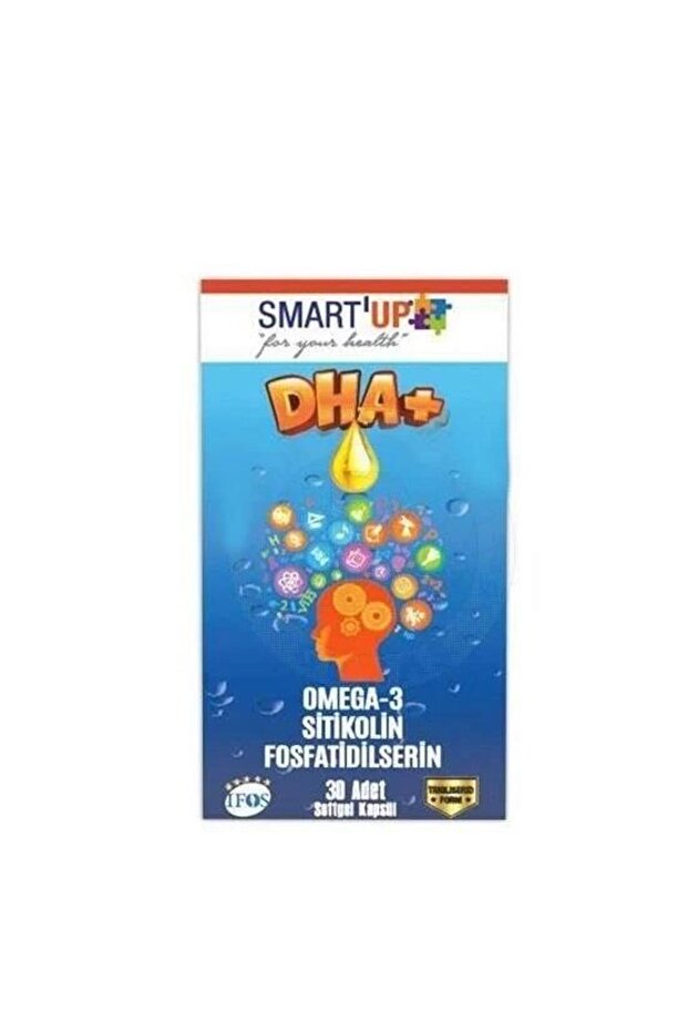 Smartup أوميجا 3 دها كبسولات هلامية 30 كبسولة