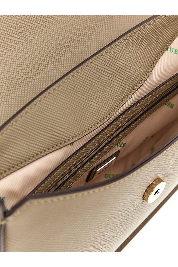 Eco Jazlynn Handle Flap Kapaklı El Çantası - 4
