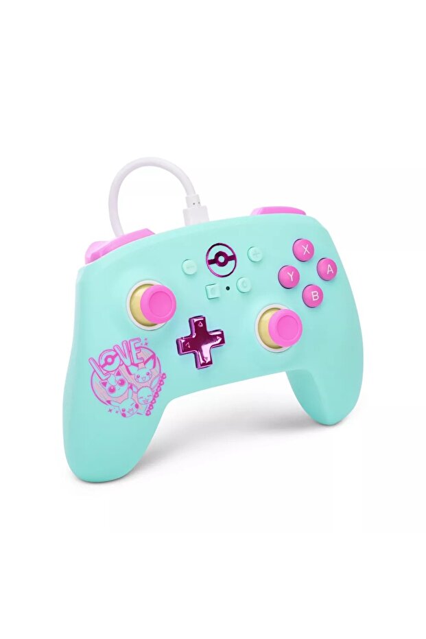 وحدة تحكم سلكية مُحسّنة من PowerA لجهاز Nintendo Switch - بوكيم - 2