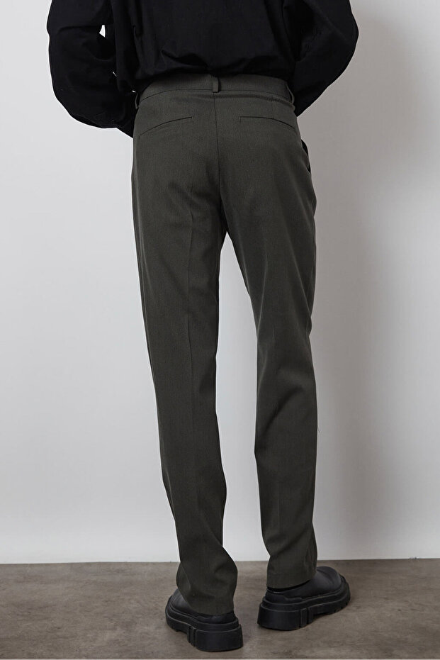 Tek Pile Slim Pantolon - 5