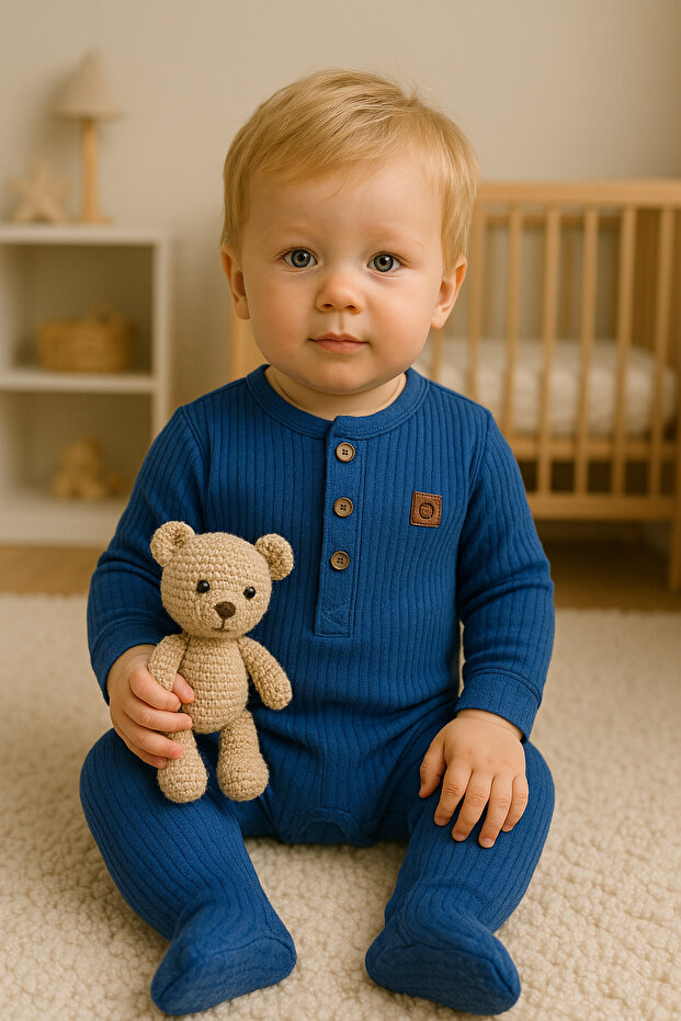 Erkek Bebek Tulum - 1