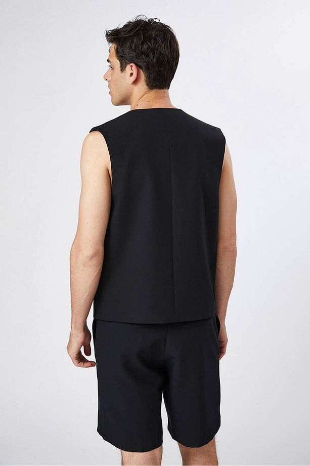 Oversize Yelek - 5