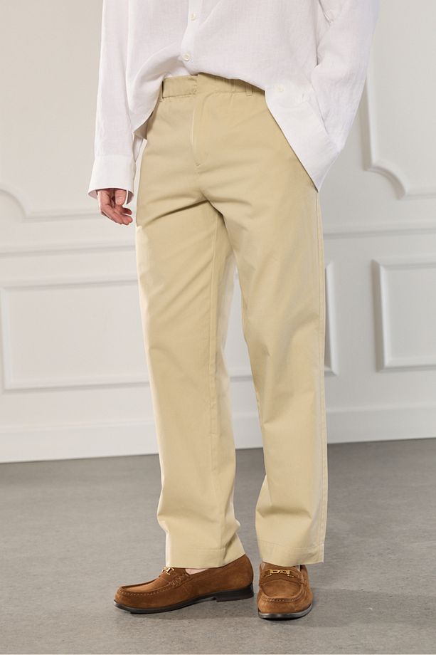 Bağcıklı Regular Fit Pantolon - 3