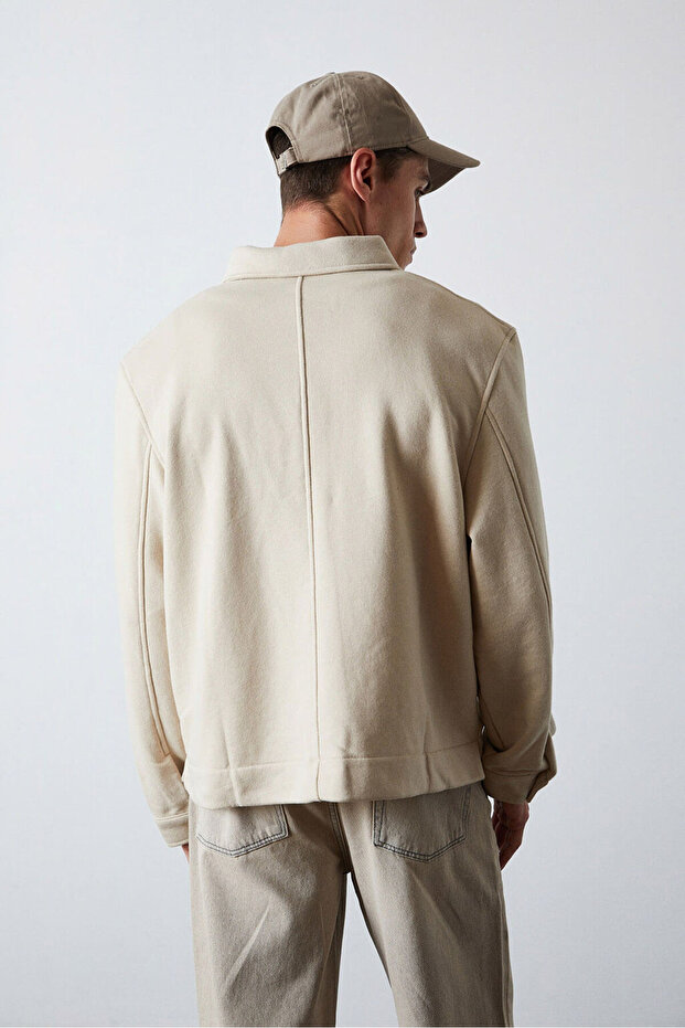 Polo Yaka Sweatshirt - 5