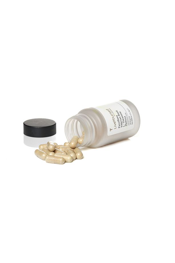 Passiflora Valerian Root L-theanine Melissa 💤 😴 🌙 - 4
