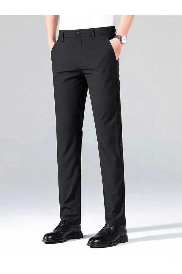 Casual Regular Fit Erkek Chıno Pantolon - 4