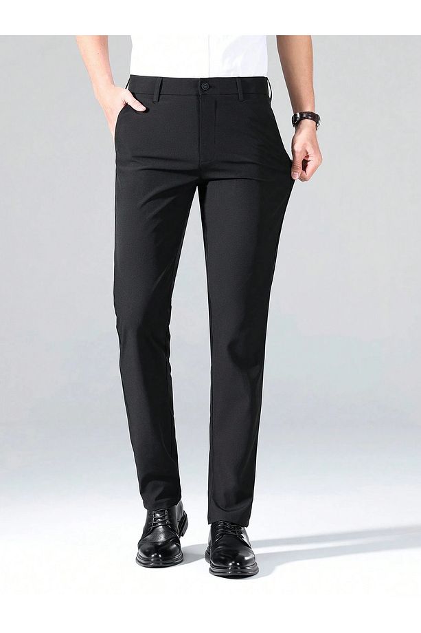 Casual Regular Fit Erkek Chıno Pantolon - 1