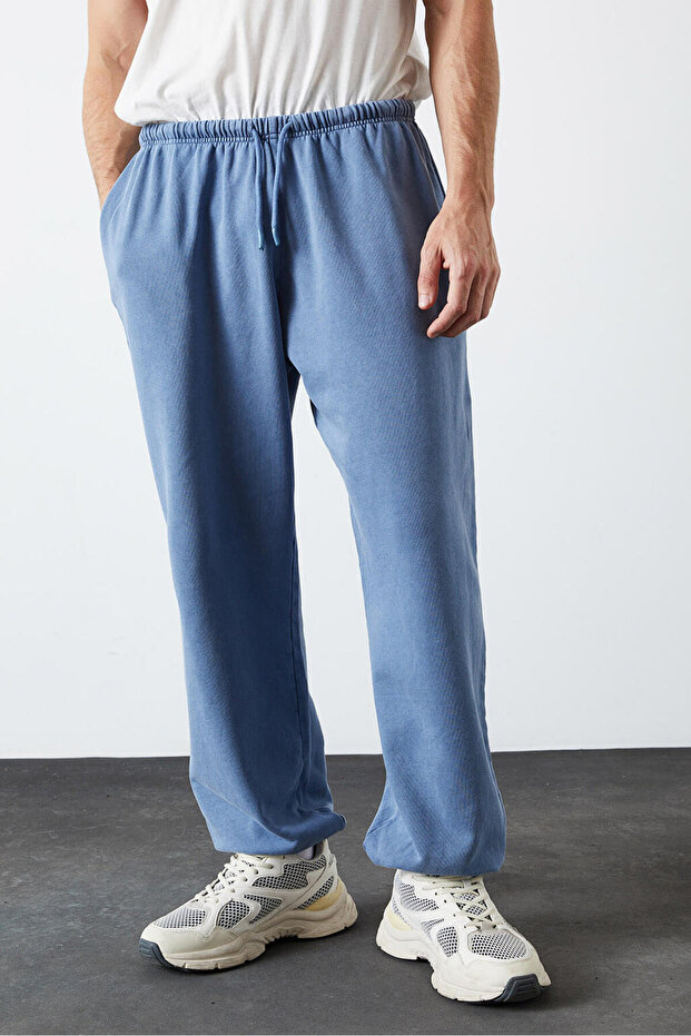 Yıkamalı Jogging Pantolon - 2