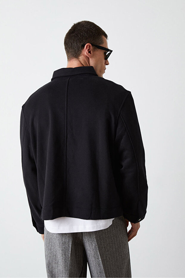 Polo Yaka Sweatshirt - 4