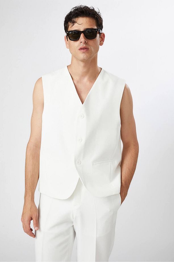 Oversize Yelek - 3