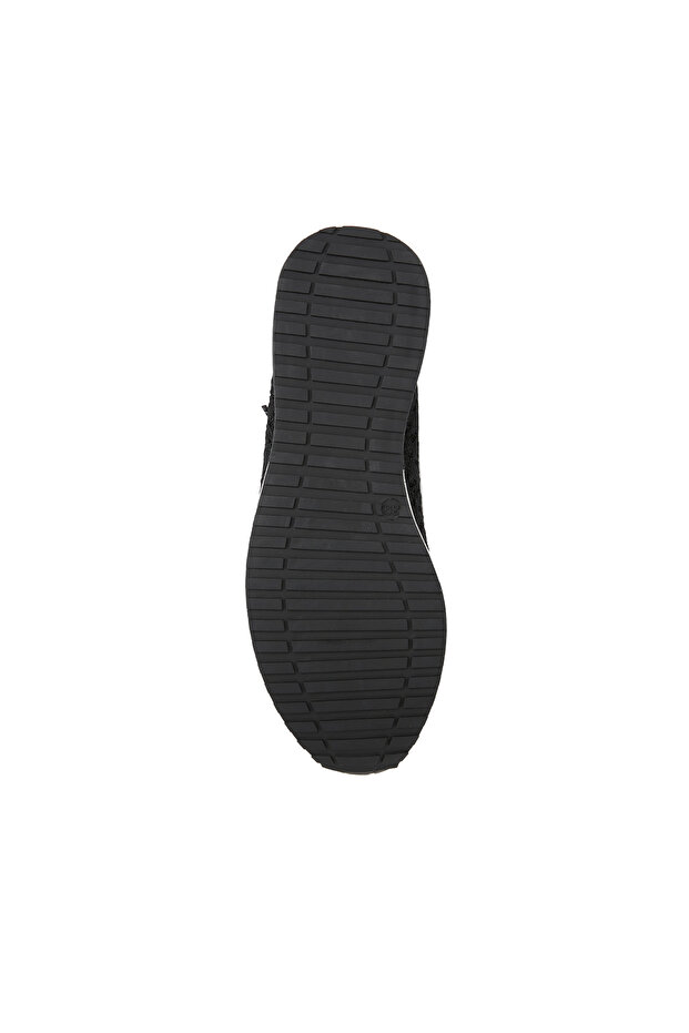 Siyah Kadın Sneaker - 5