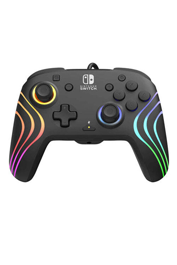 وحدة تحكم سلكية Afterglow WAVE لجهاز Nintendo Switch (أسود) - 4