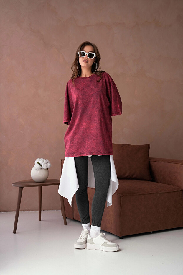 Casual Basic T-Shirt - 1