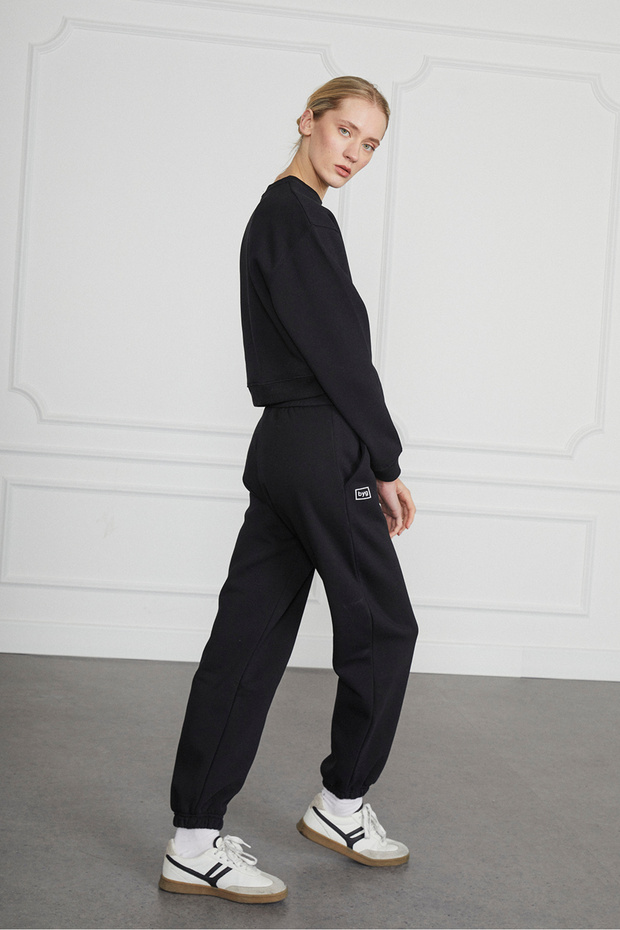 Basic Pantolon  Siyah - 3