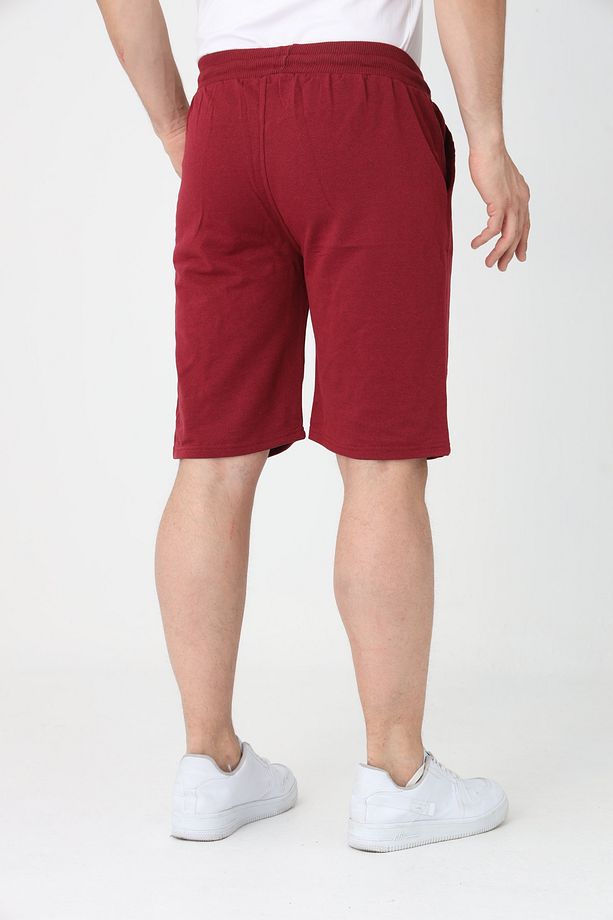 Erkek Pamuklu Penye Şort Regular Fit Şort - 7