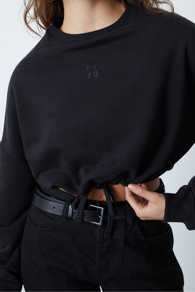 Crop Sweatshirt - 4