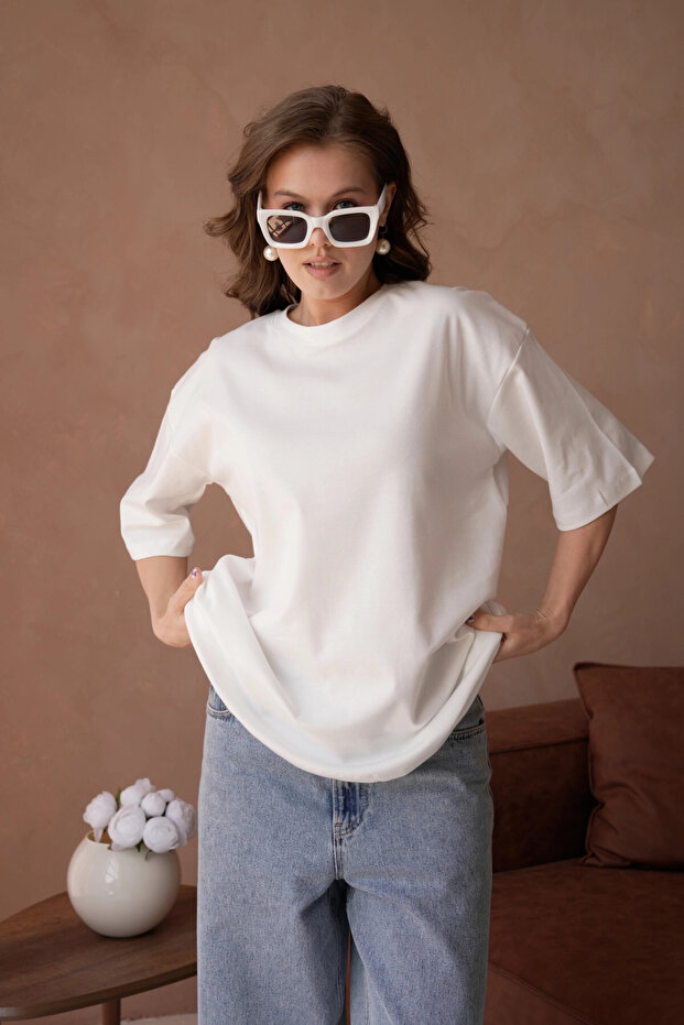 Casual Basic T-Shirt - 4